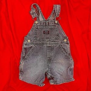 Vintage OSHKOSH overalls 2 T ❤️